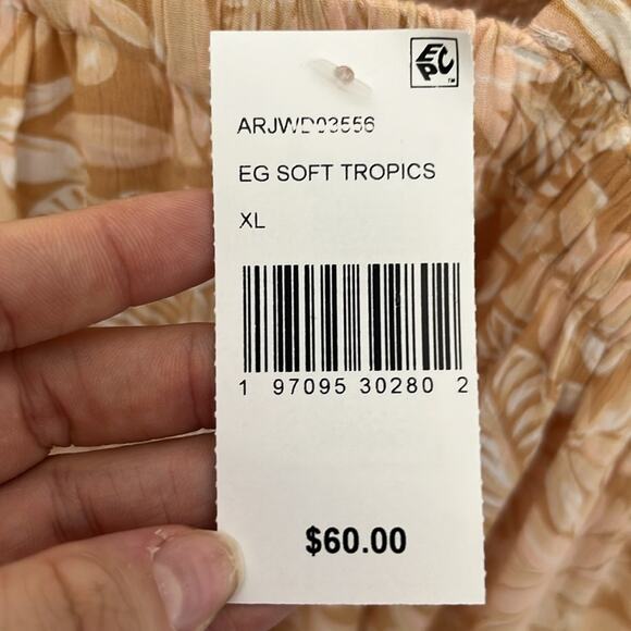 Juniors Roxy Mini Dress Size XL - Picture 6 of 11